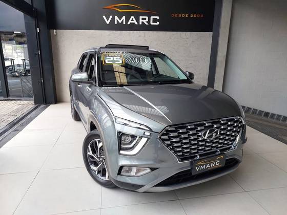 HYUNDAI CRETA 1.0 TGDI FLEX PLATINUM AUTOMÁTICO HYUNDAI CRETA 1.0 TGDI FLEX PLATINUM AUTOMÁTICO